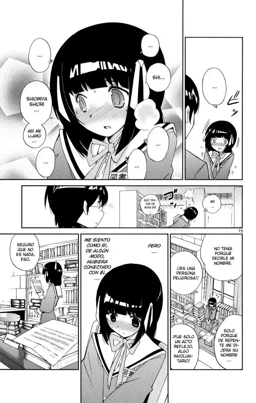Read Kami nomi zo Shiru Sekai (es) Manga Online