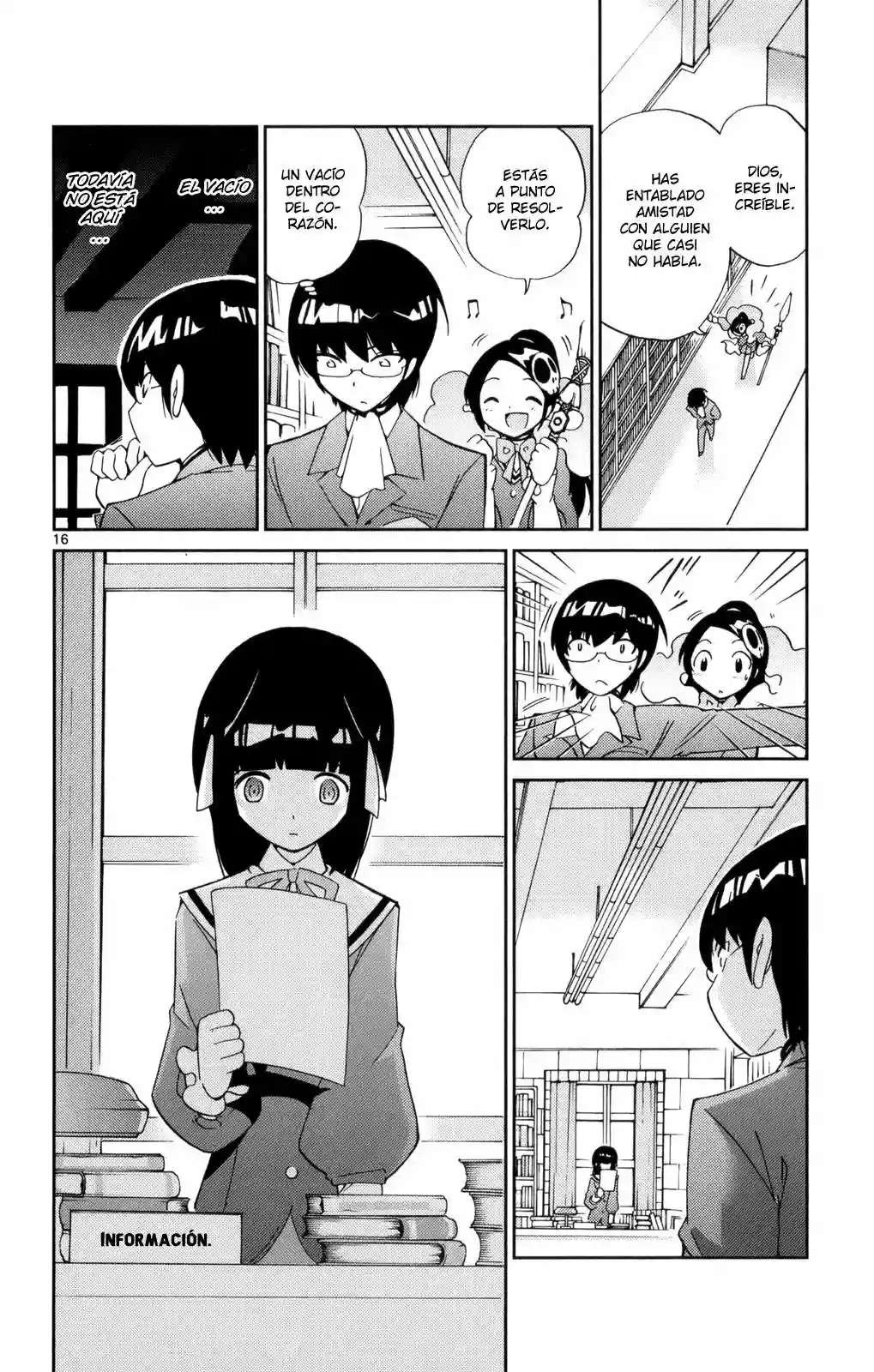 Read Kami nomi zo Shiru Sekai (es) Manga Online