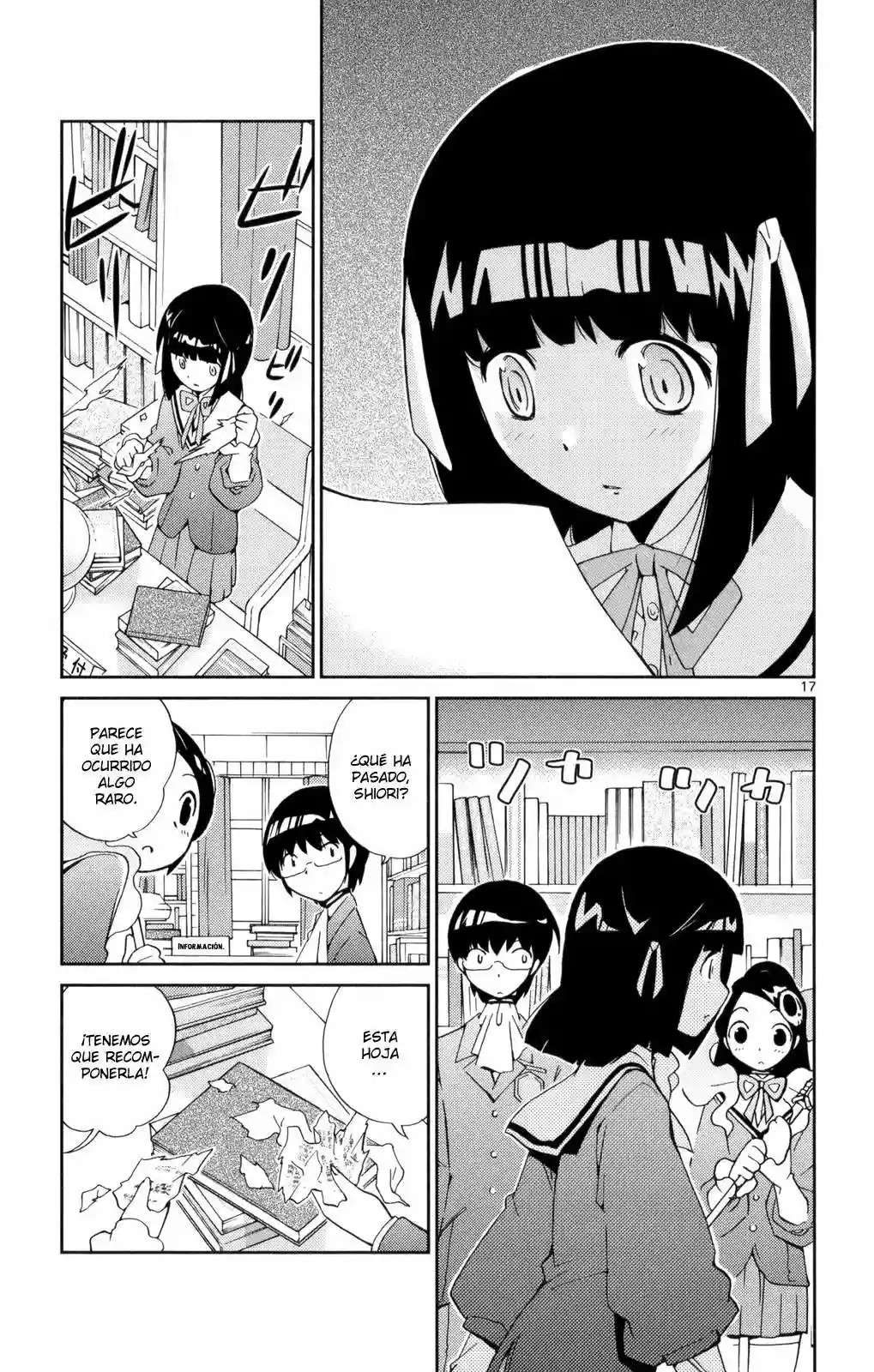 Read Kami nomi zo Shiru Sekai (es) Manga Online