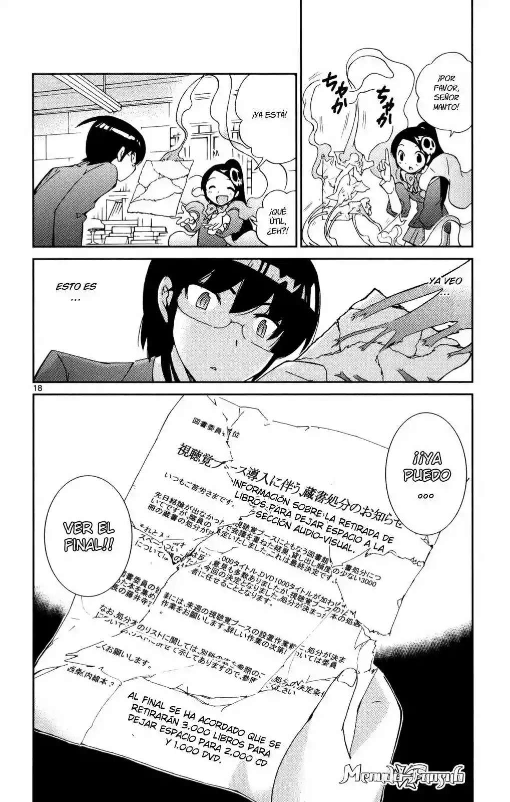 Read Kami nomi zo Shiru Sekai (es) Manga Online