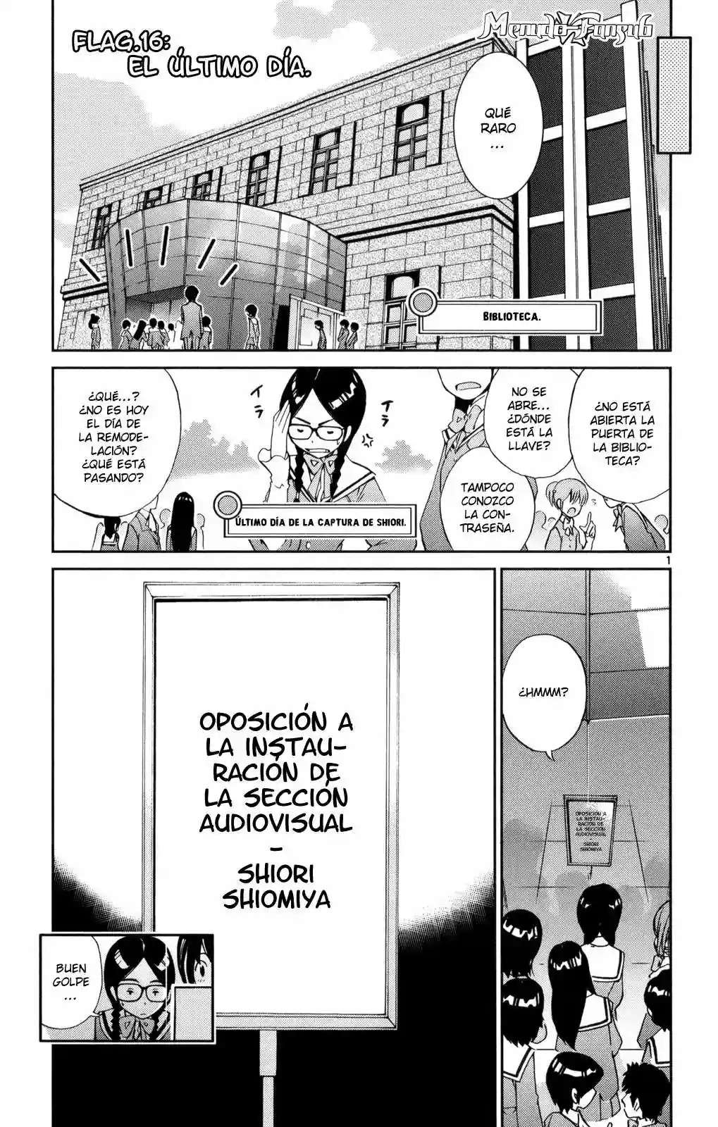 Read Kami nomi zo Shiru Sekai (es) Manga Online