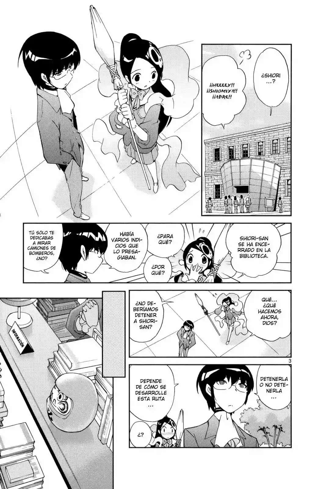 Read Kami nomi zo Shiru Sekai (es) Manga Online