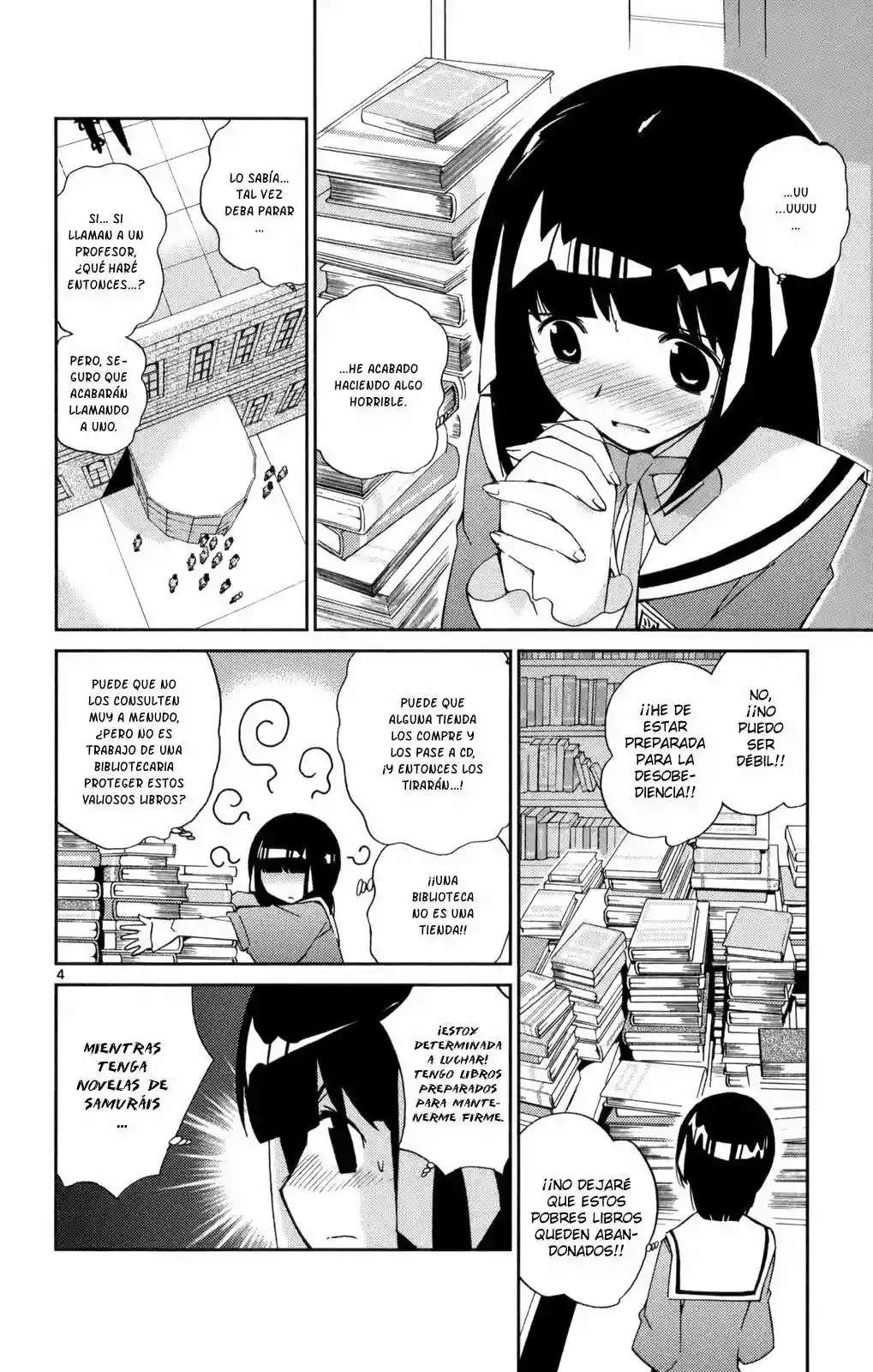 Read Kami nomi zo Shiru Sekai (es) Manga Online