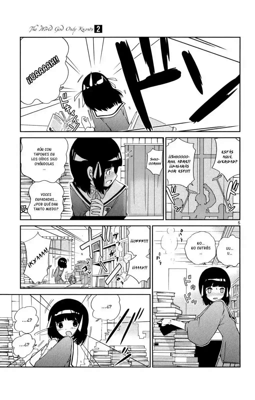 Read Kami nomi zo Shiru Sekai (es) Manga Online