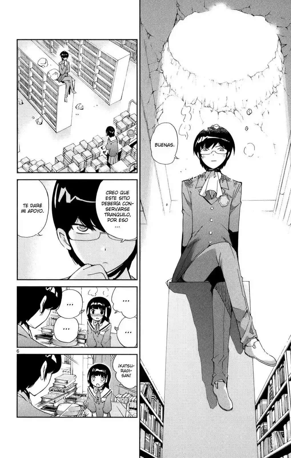 Read Kami nomi zo Shiru Sekai (es) Manga Online