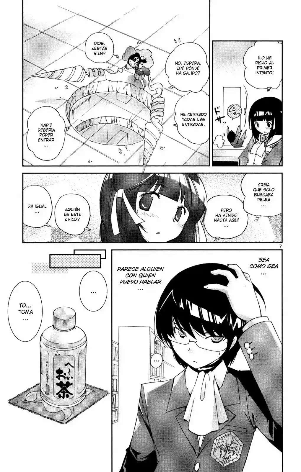 Read Kami nomi zo Shiru Sekai (es) Manga Online