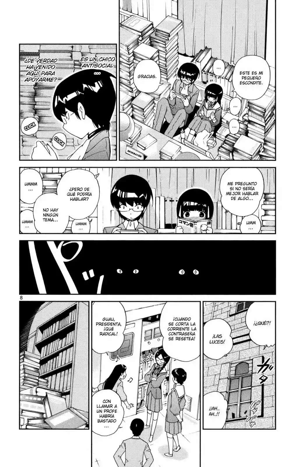 Read Kami nomi zo Shiru Sekai (es) Manga Online
