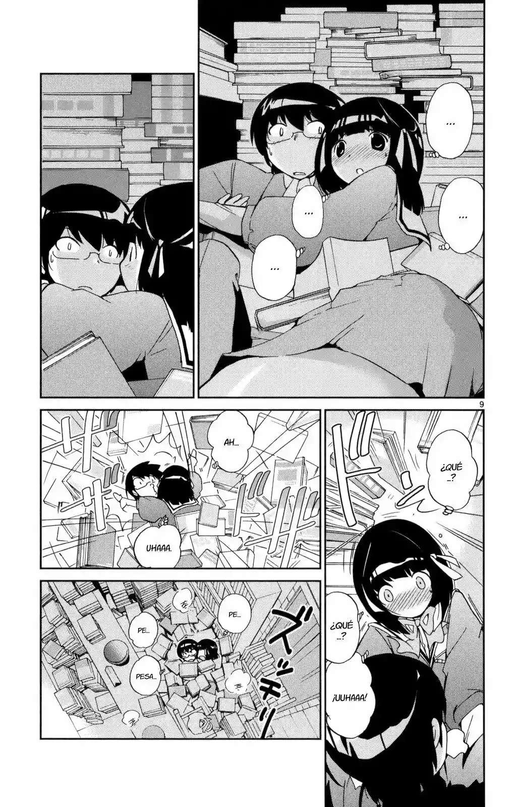 Read Kami nomi zo Shiru Sekai (es) Manga Online