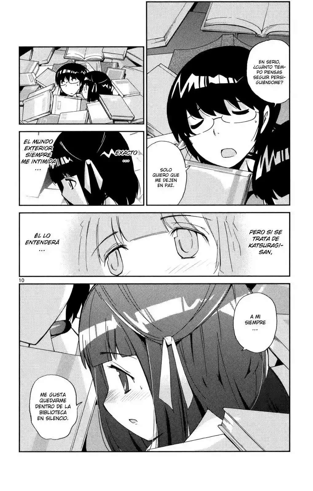 Read Kami nomi zo Shiru Sekai (es) Manga Online