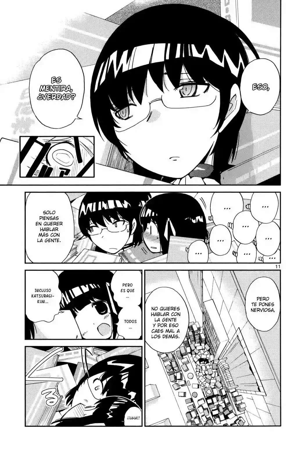 Read Kami nomi zo Shiru Sekai (es) Manga Online