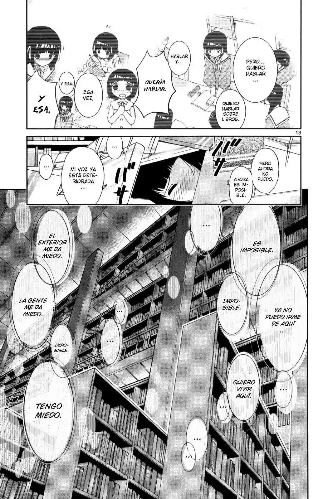 Read Kami nomi zo Shiru Sekai (es) Manga Online