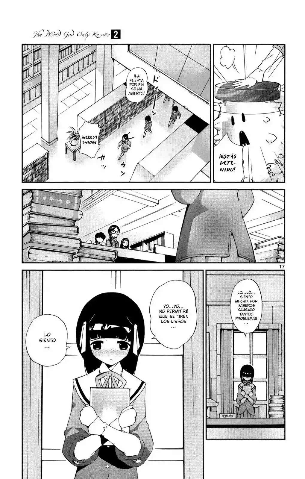 Read Kami nomi zo Shiru Sekai (es) Manga Online