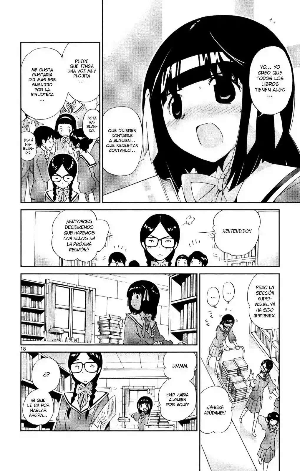 Read Kami nomi zo Shiru Sekai (es) Manga Online