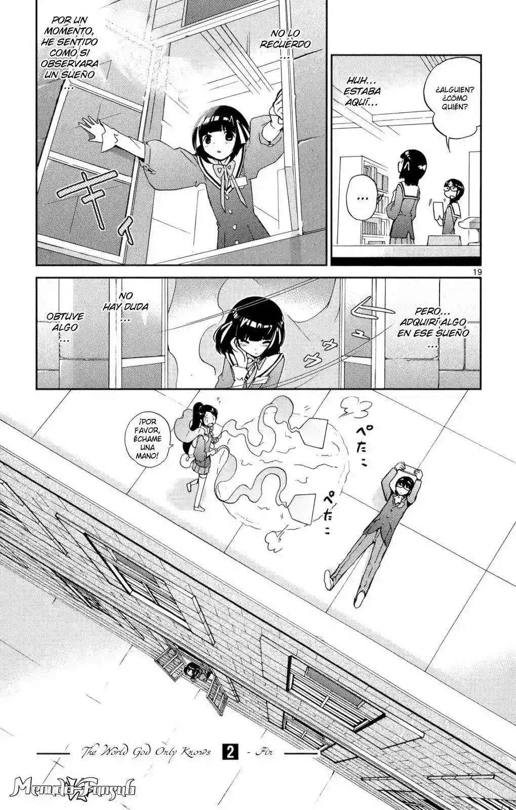 Read Kami nomi zo Shiru Sekai (es) Manga Online