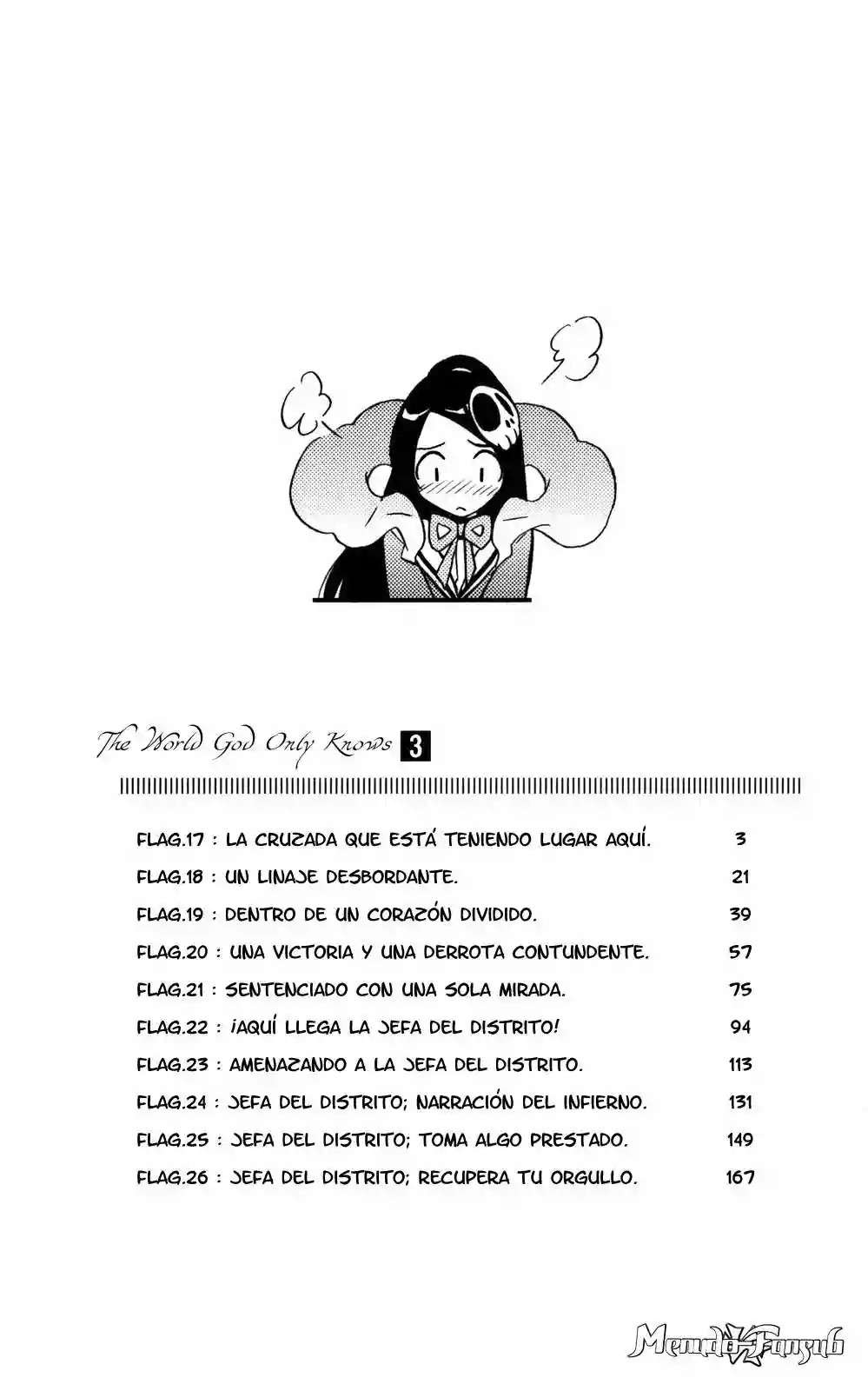 Read Kami nomi zo Shiru Sekai (es) Manga Online