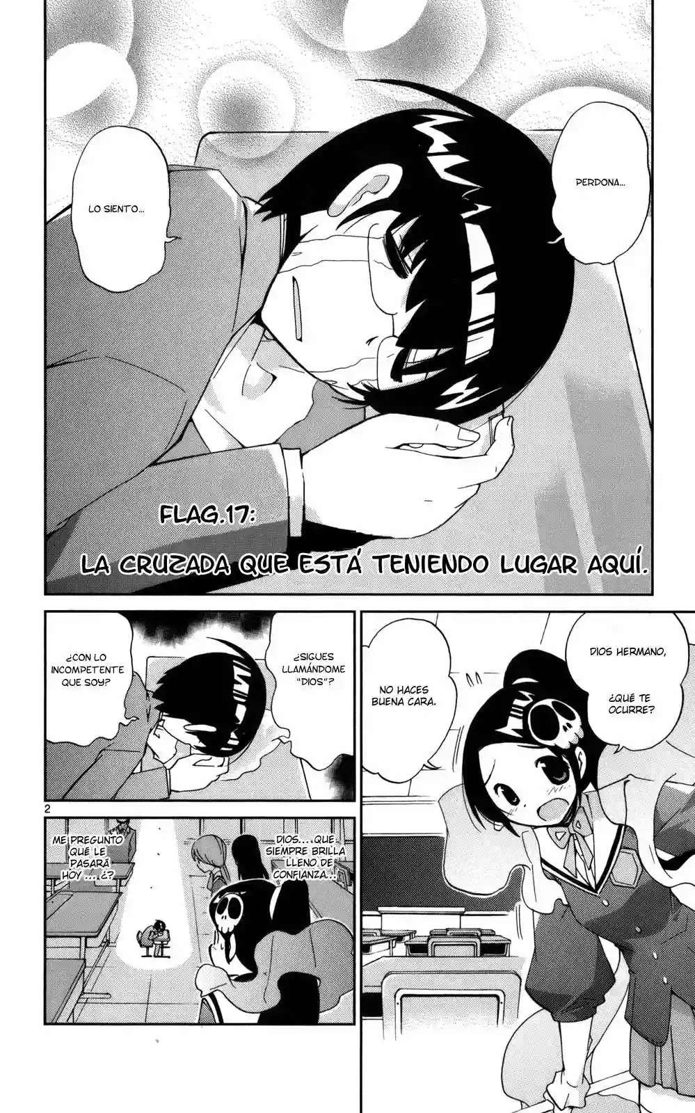 Read Kami nomi zo Shiru Sekai (es) Manga Online