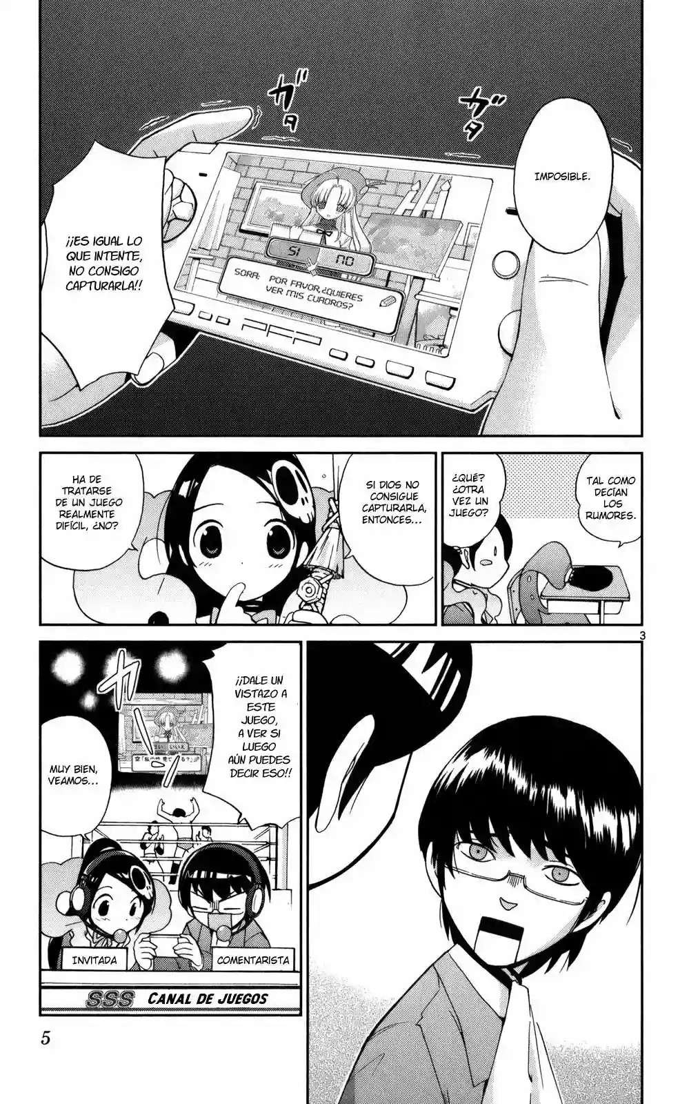 Read Kami nomi zo Shiru Sekai (es) Manga Online