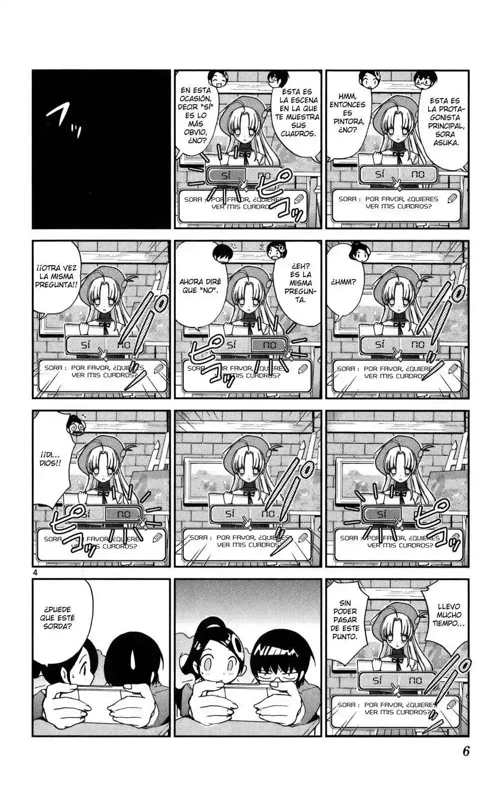 Read Kami nomi zo Shiru Sekai (es) Manga Online
