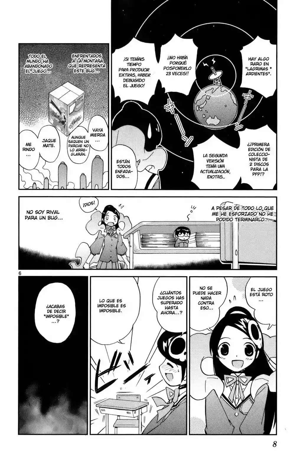 Read Kami nomi zo Shiru Sekai (es) Manga Online