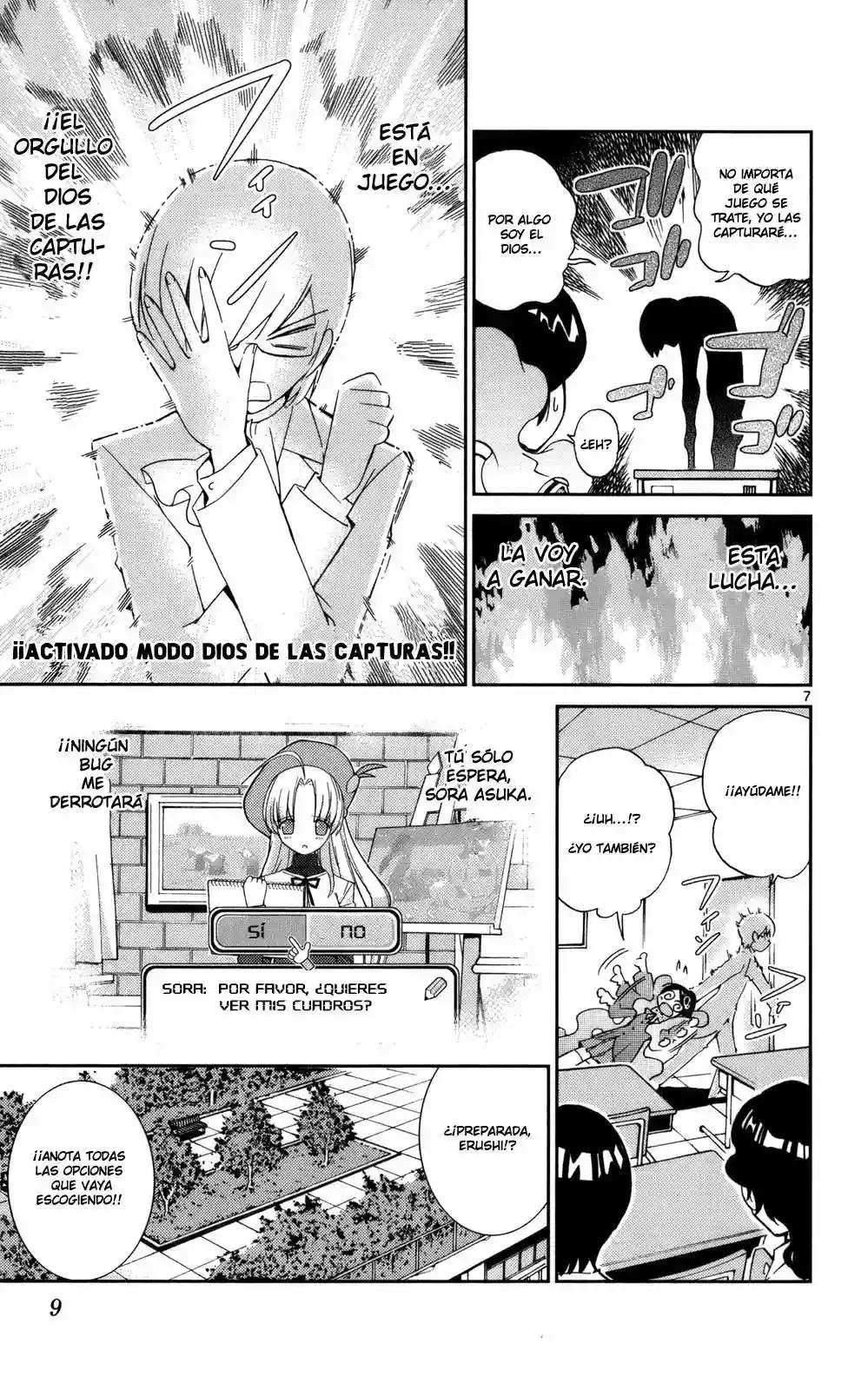 Read Kami nomi zo Shiru Sekai (es) Manga Online