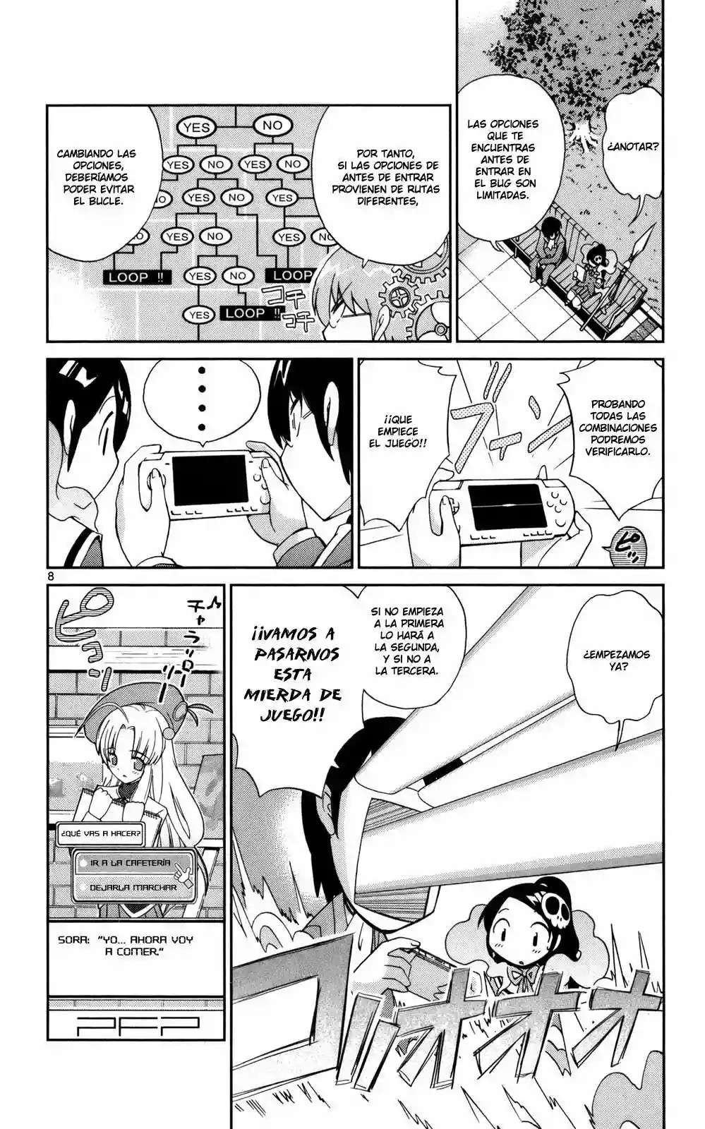 Read Kami nomi zo Shiru Sekai (es) Manga Online