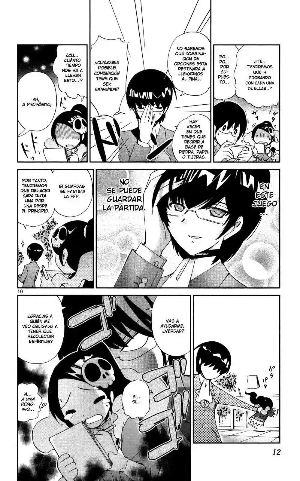 Read Kami nomi zo Shiru Sekai (es) Manga Online