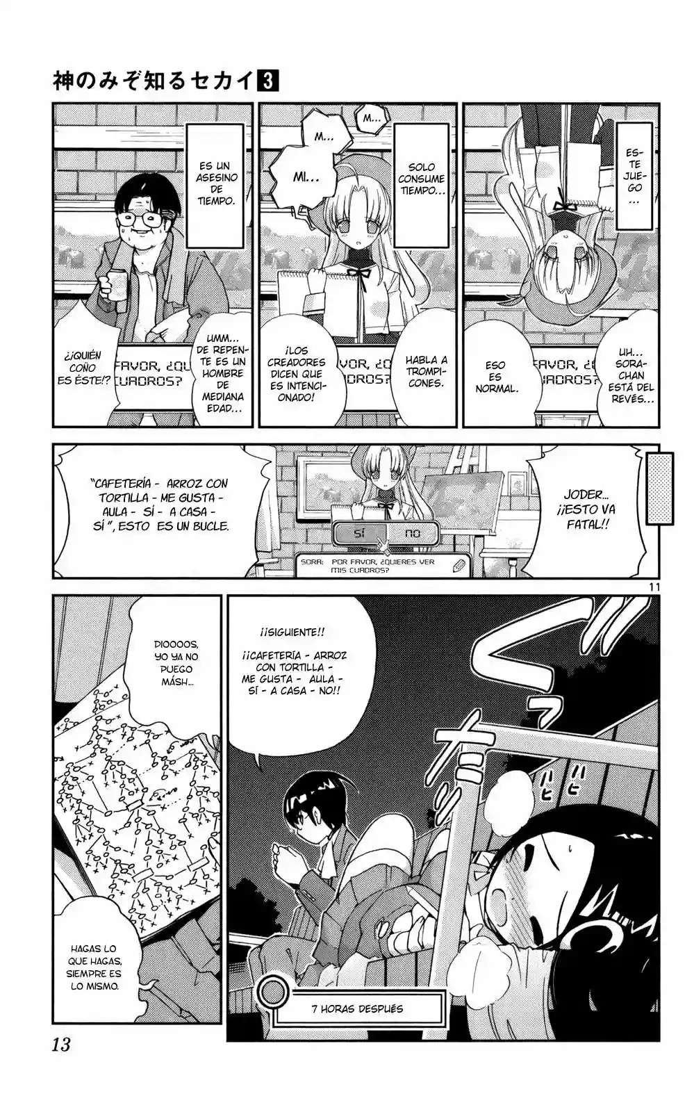 Read Kami nomi zo Shiru Sekai (es) Manga Online