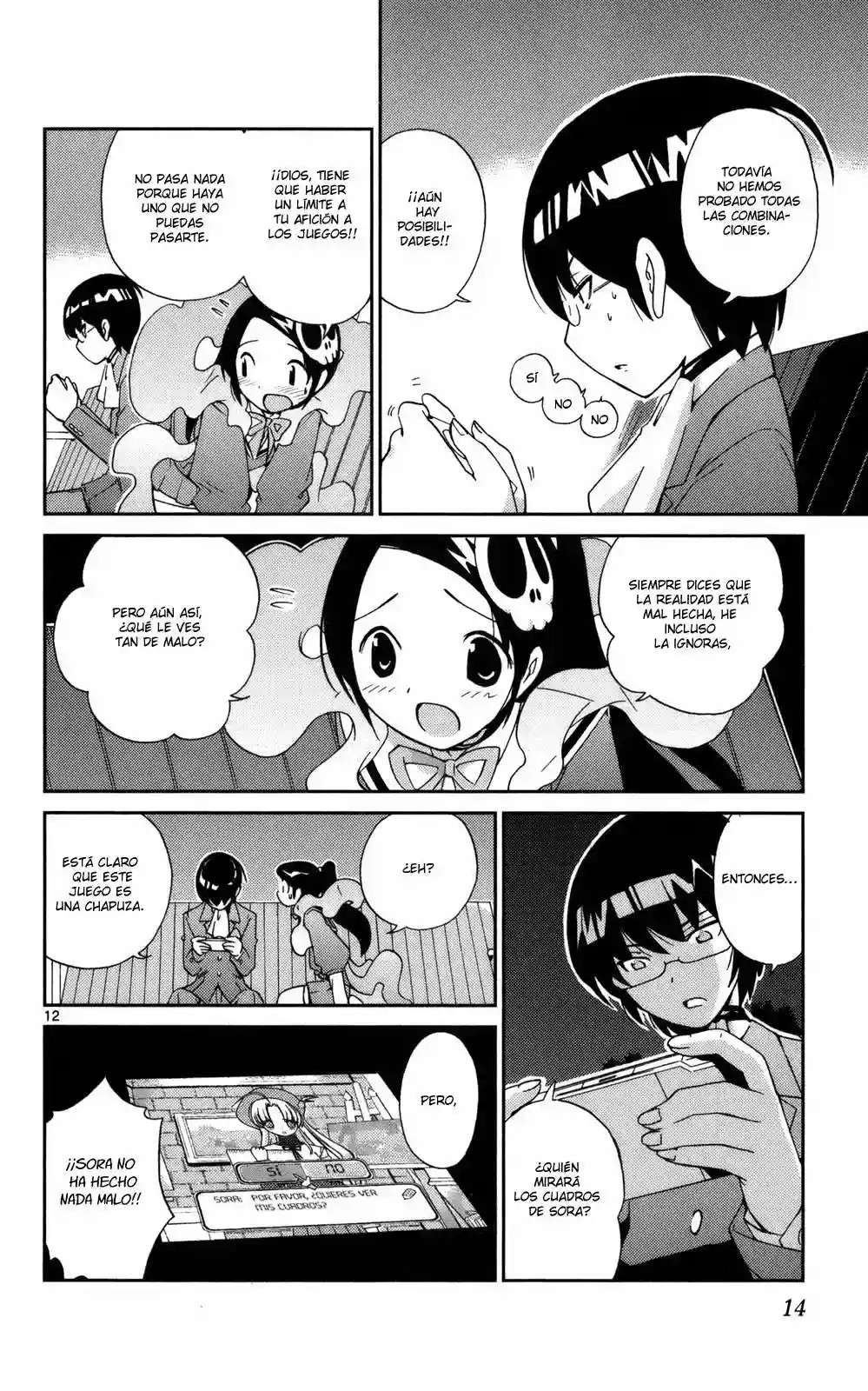 Read Kami nomi zo Shiru Sekai (es) Manga Online
