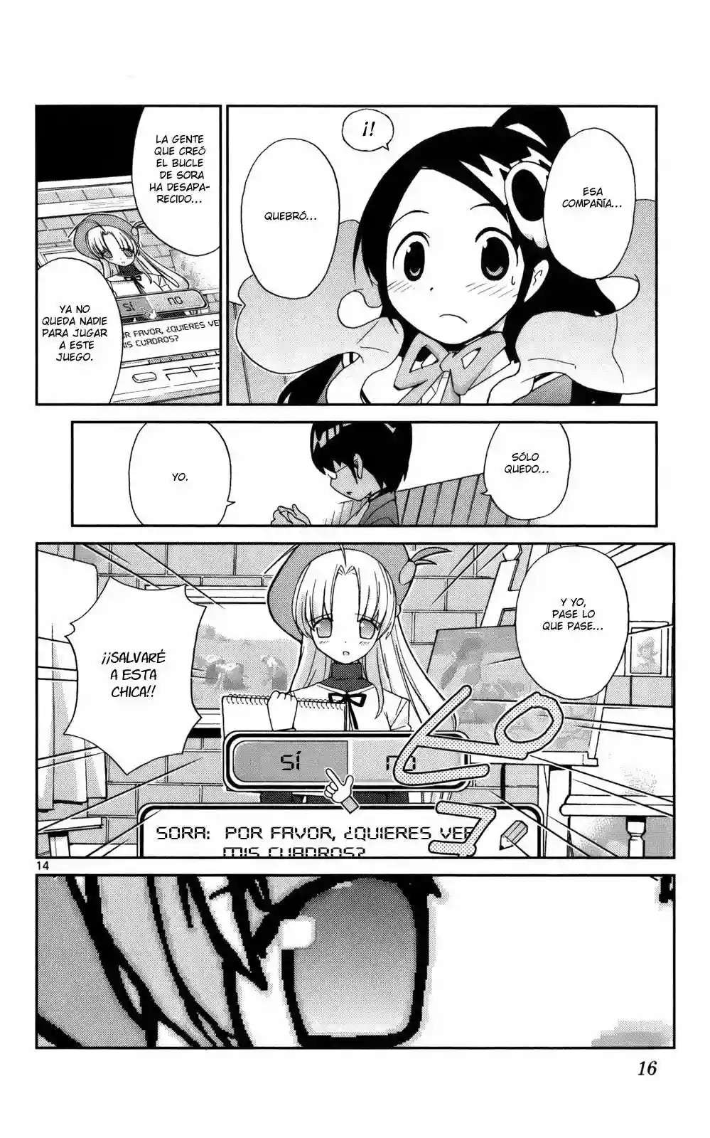 Read Kami nomi zo Shiru Sekai (es) Manga Online