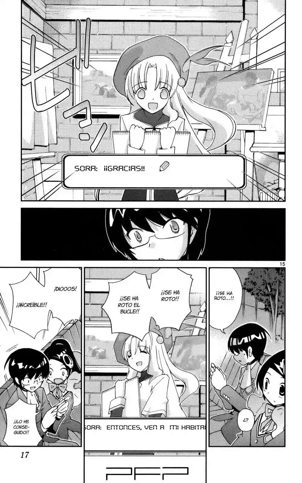 Read Kami nomi zo Shiru Sekai (es) Manga Online
