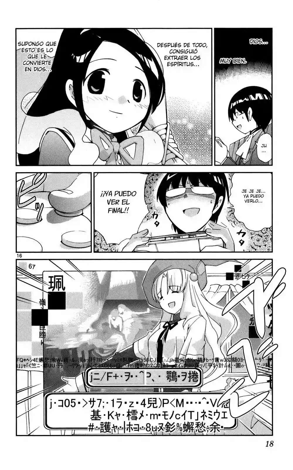 Read Kami nomi zo Shiru Sekai (es) Manga Online