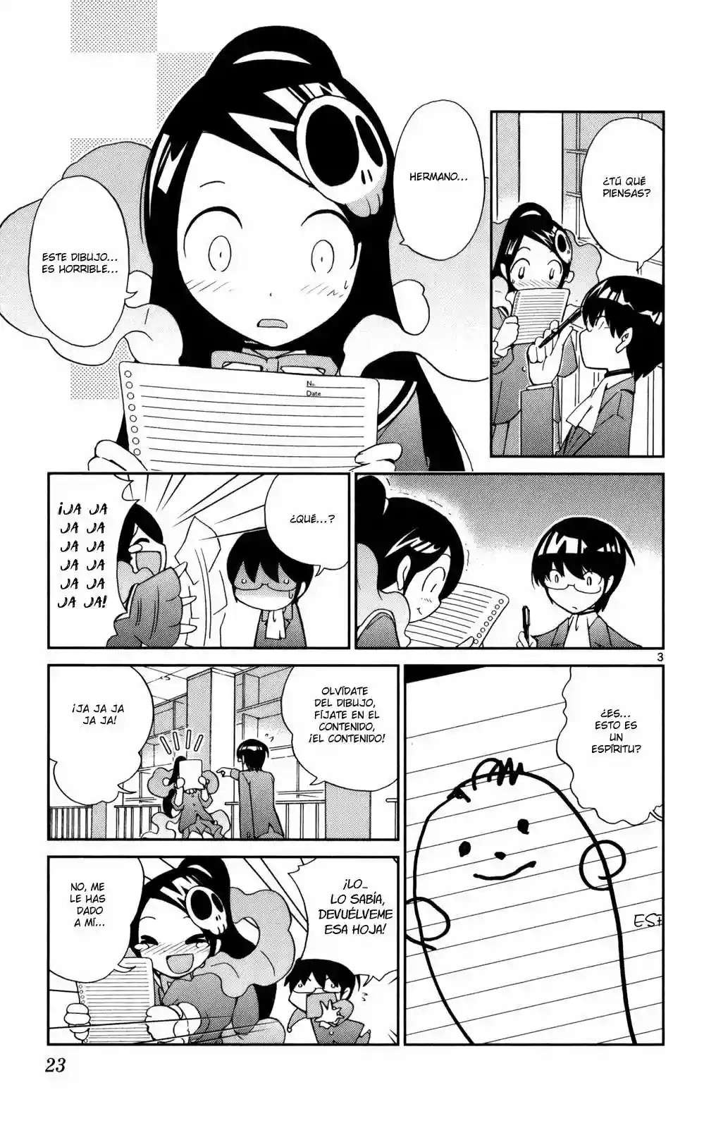 Read Kami nomi zo Shiru Sekai (es) Manga Online