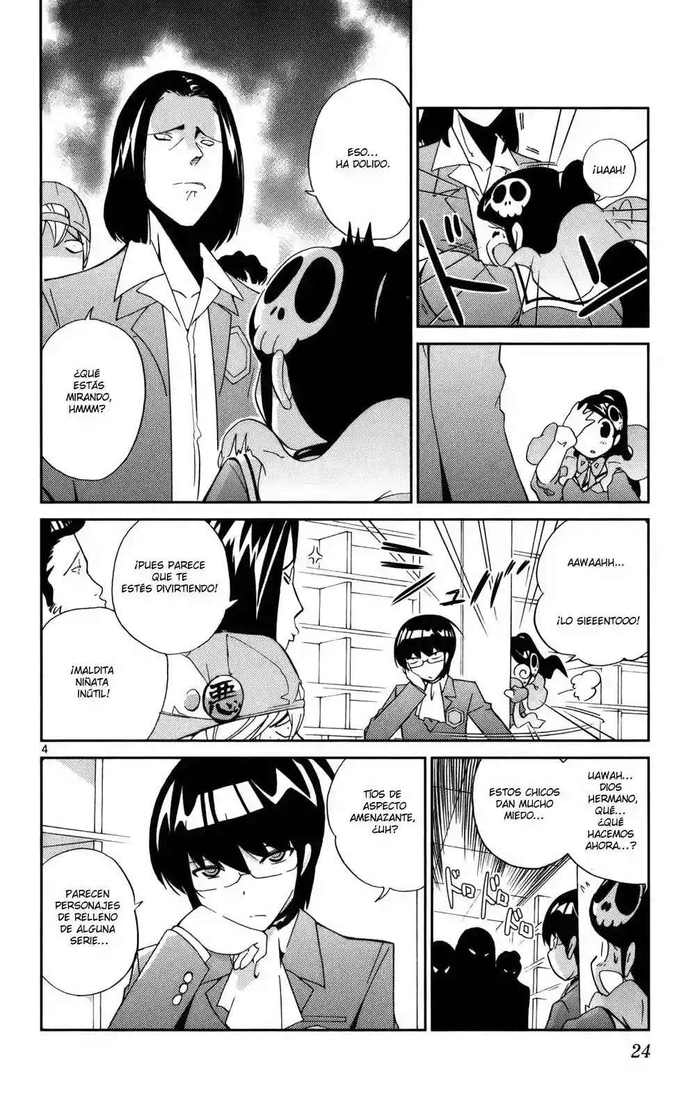 Read Kami nomi zo Shiru Sekai (es) Manga Online