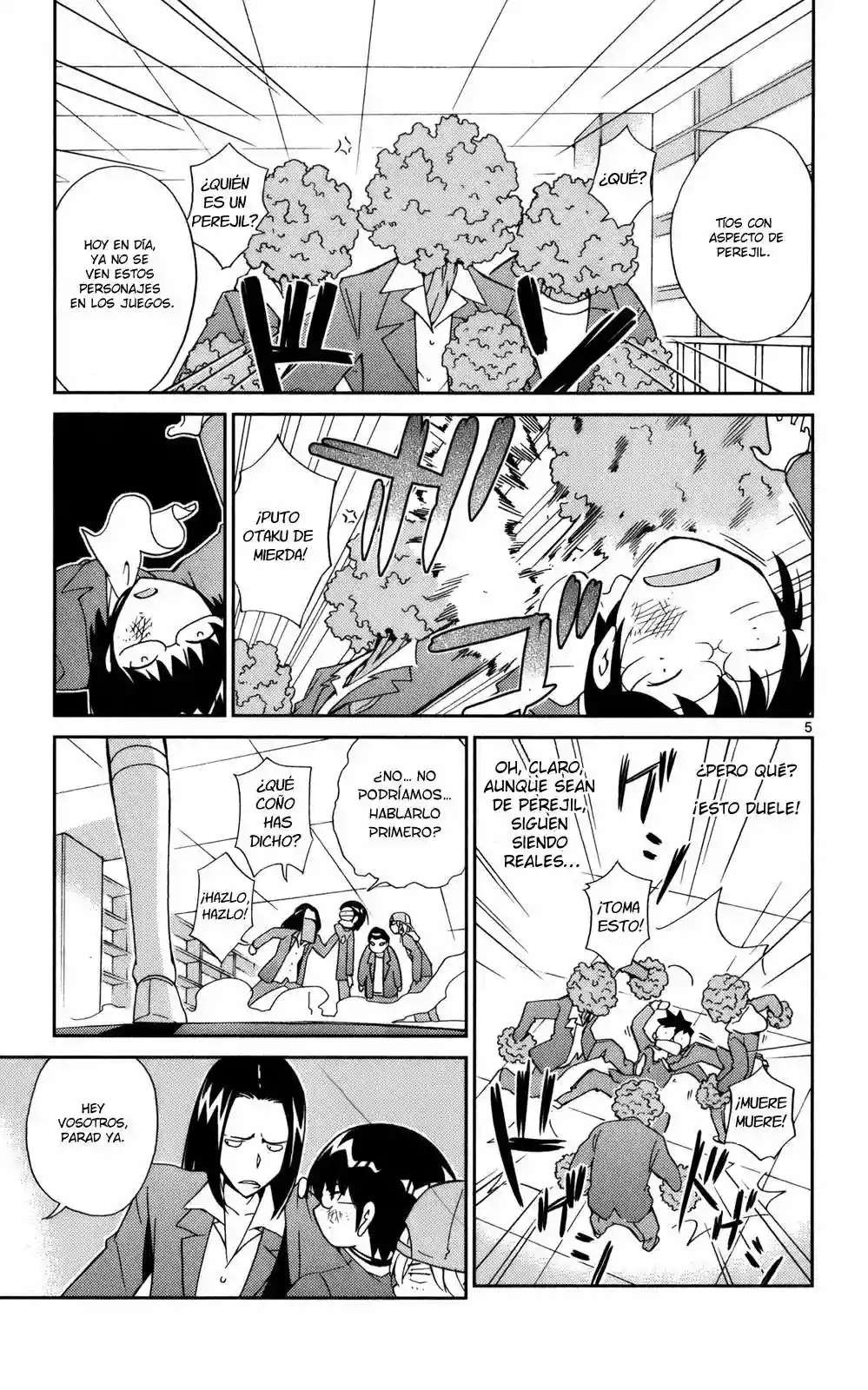 Read Kami nomi zo Shiru Sekai (es) Manga Online