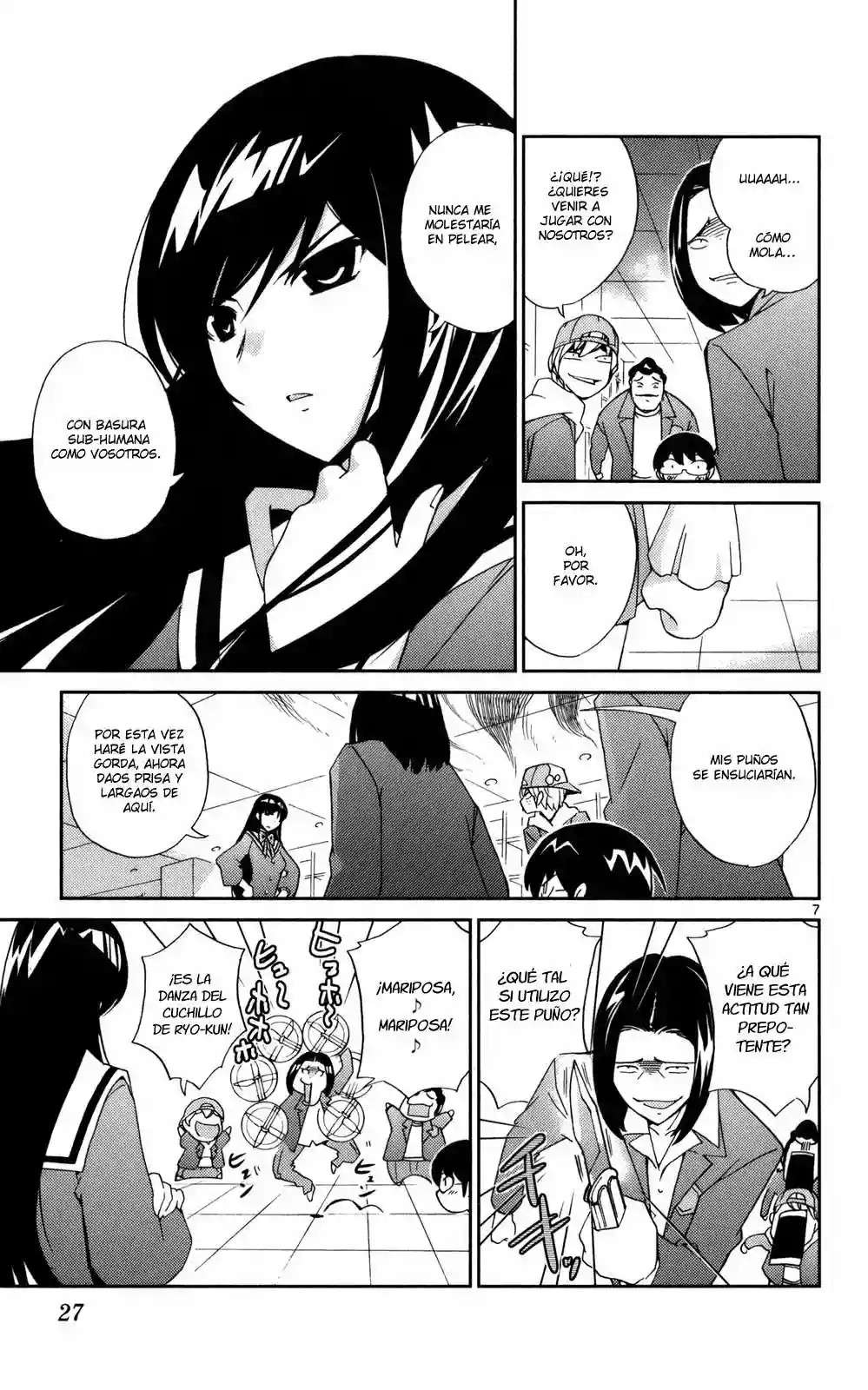 Read Kami nomi zo Shiru Sekai (es) Manga Online
