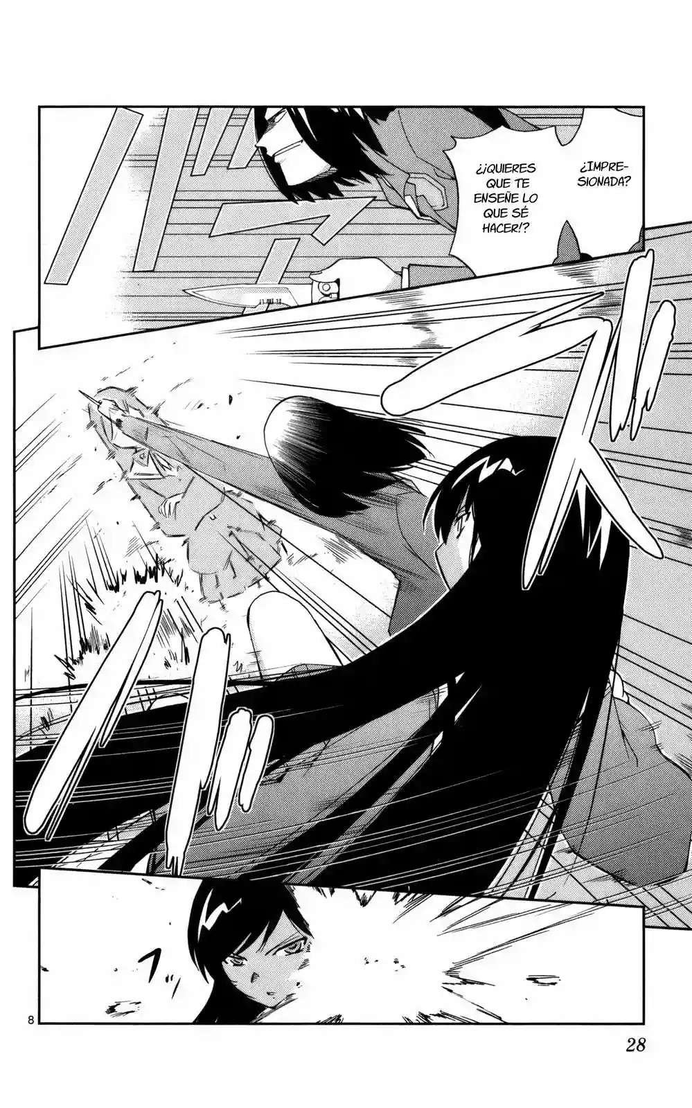 Read Kami nomi zo Shiru Sekai (es) Manga Online