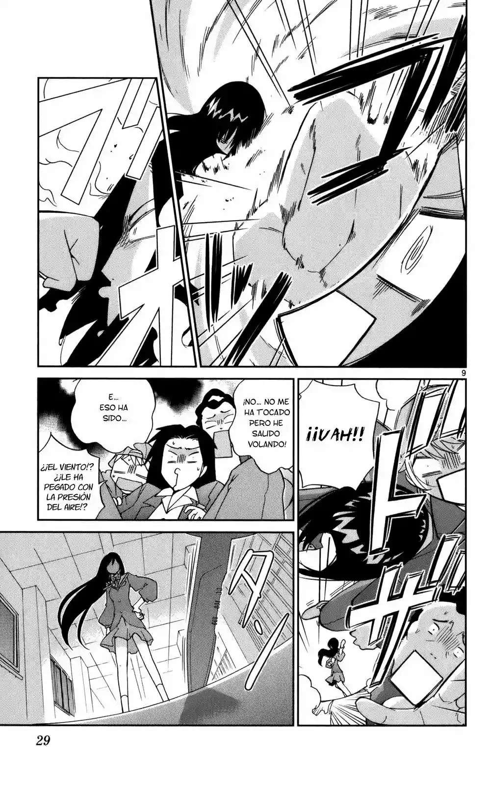 Read Kami nomi zo Shiru Sekai (es) Manga Online