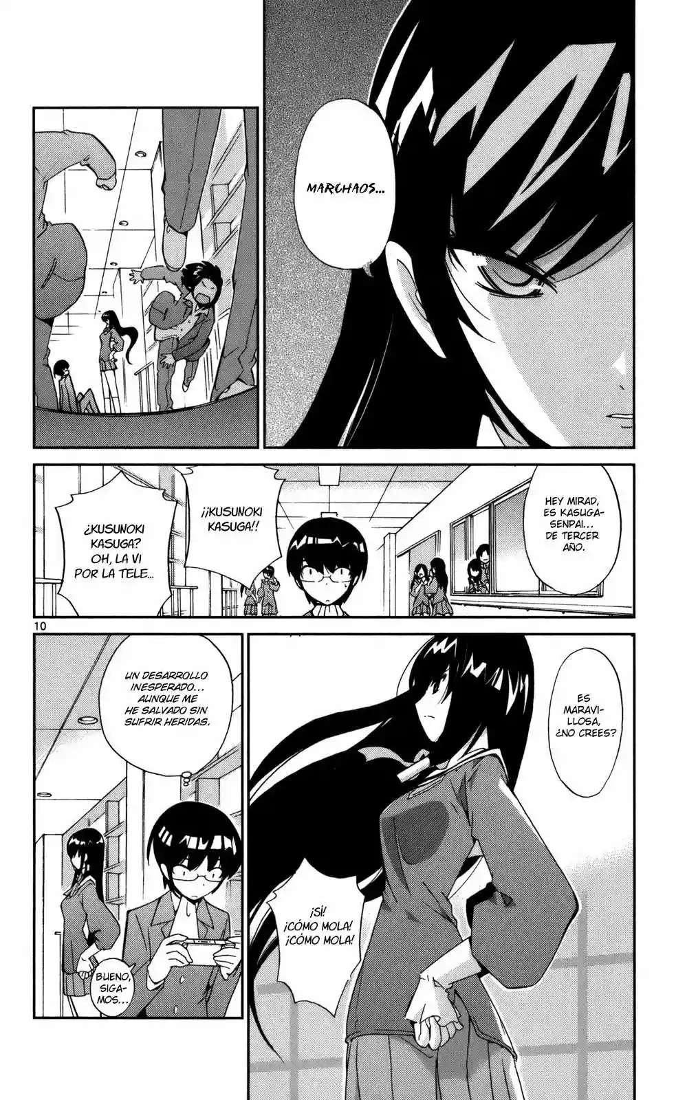 Read Kami nomi zo Shiru Sekai (es) Manga Online