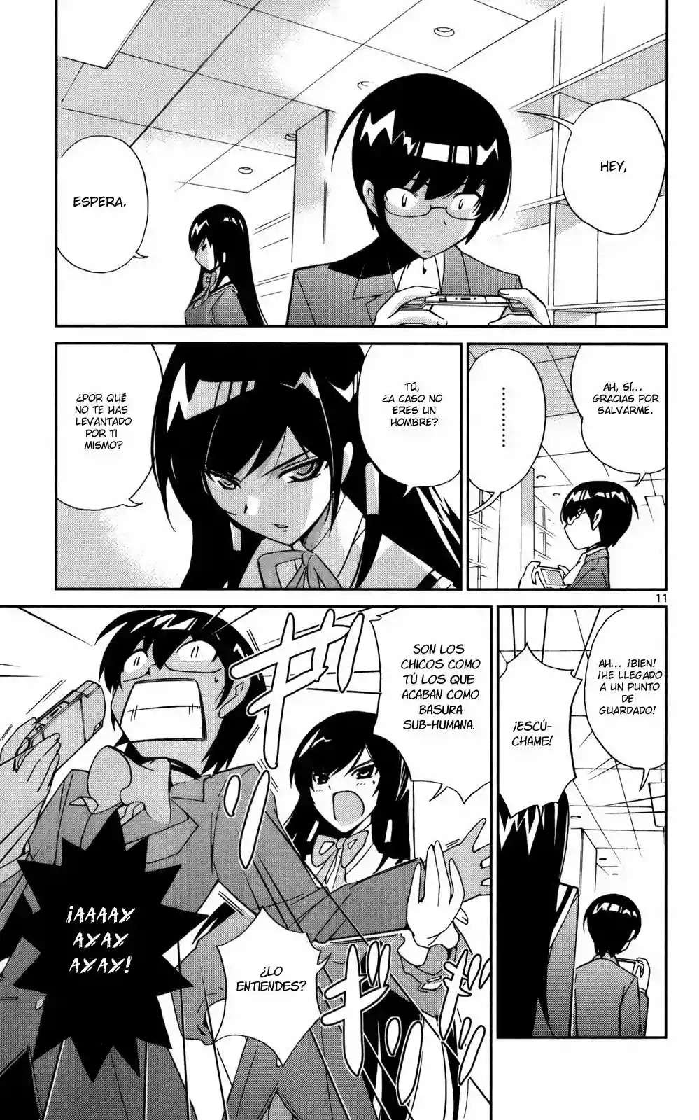 Read Kami nomi zo Shiru Sekai (es) Manga Online