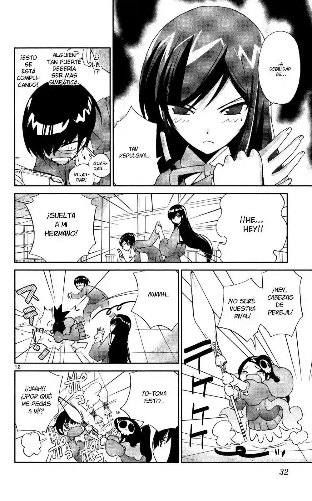 Read Kami nomi zo Shiru Sekai (es) Manga Online