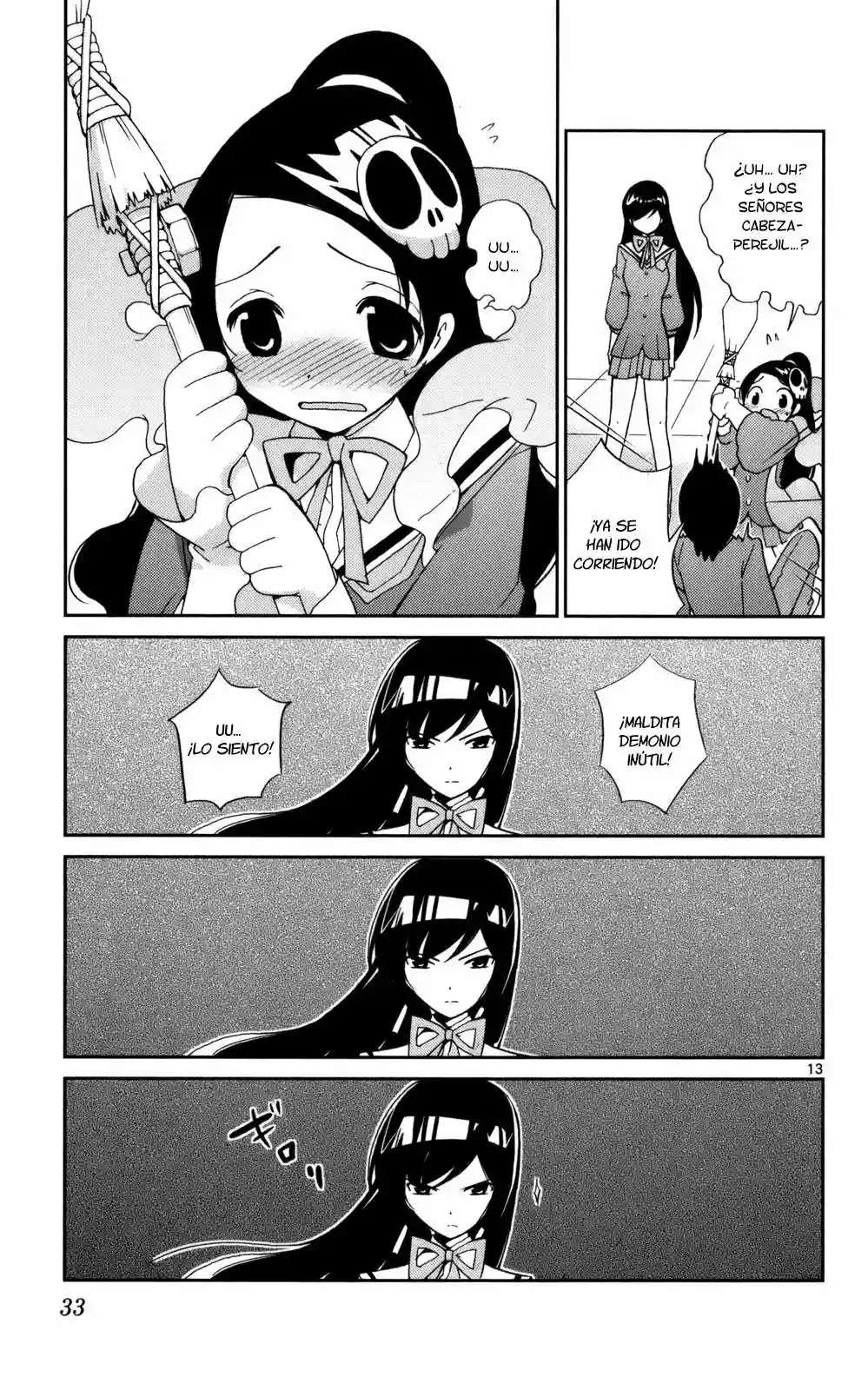 Read Kami nomi zo Shiru Sekai (es) Manga Online