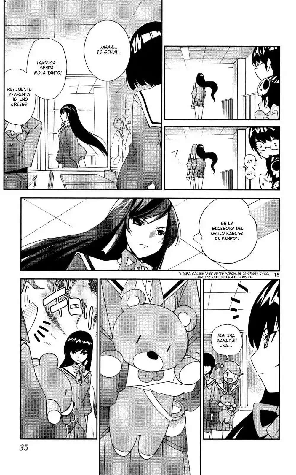 Read Kami nomi zo Shiru Sekai (es) Manga Online