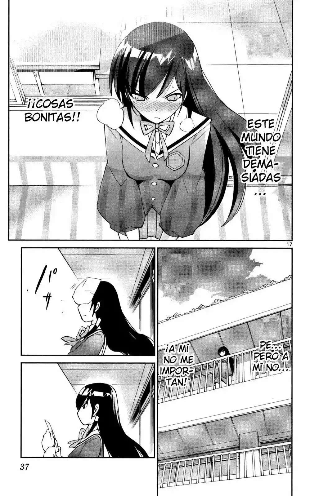 Read Kami nomi zo Shiru Sekai (es) Manga Online