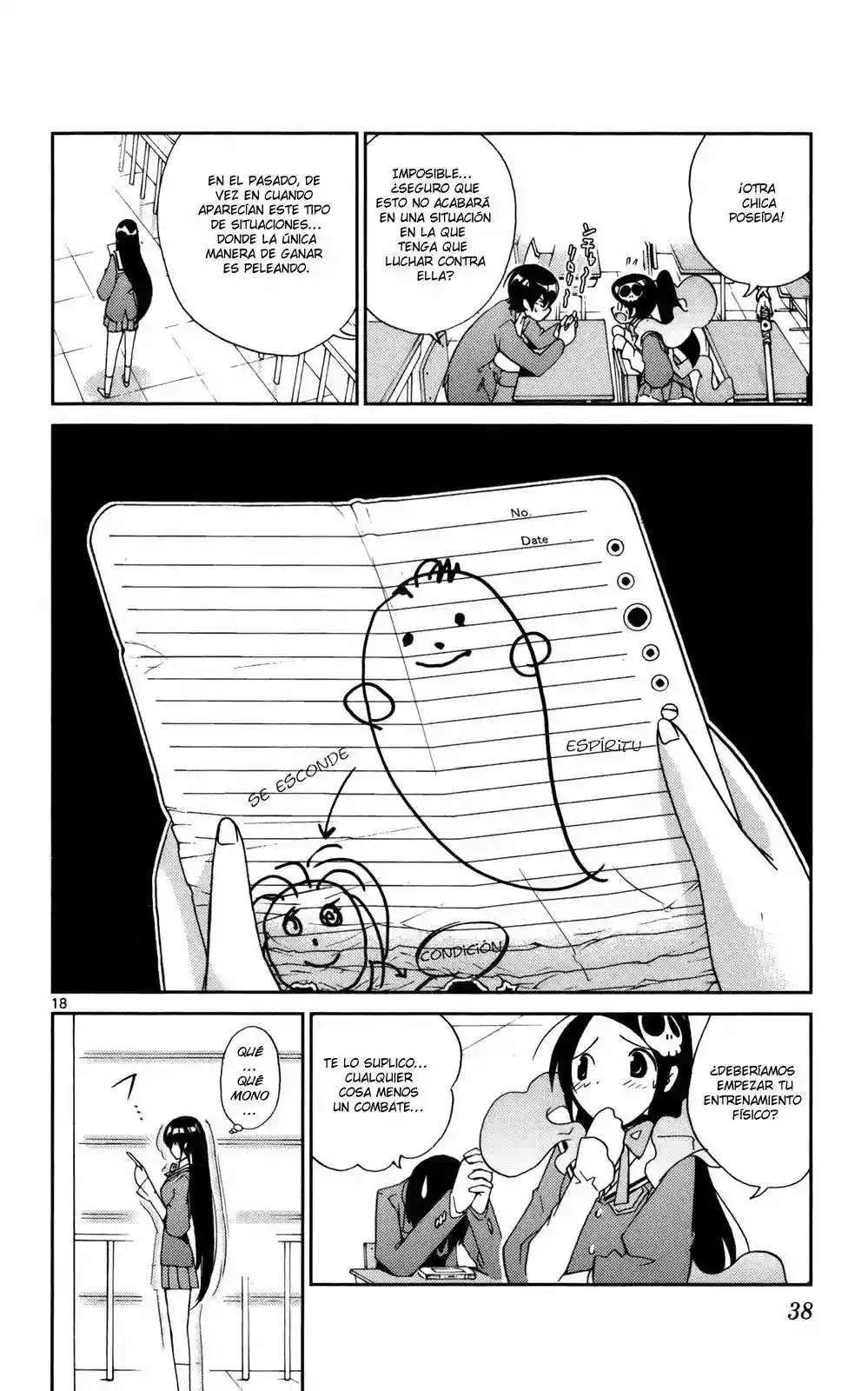 Read Kami nomi zo Shiru Sekai (es) Manga Online