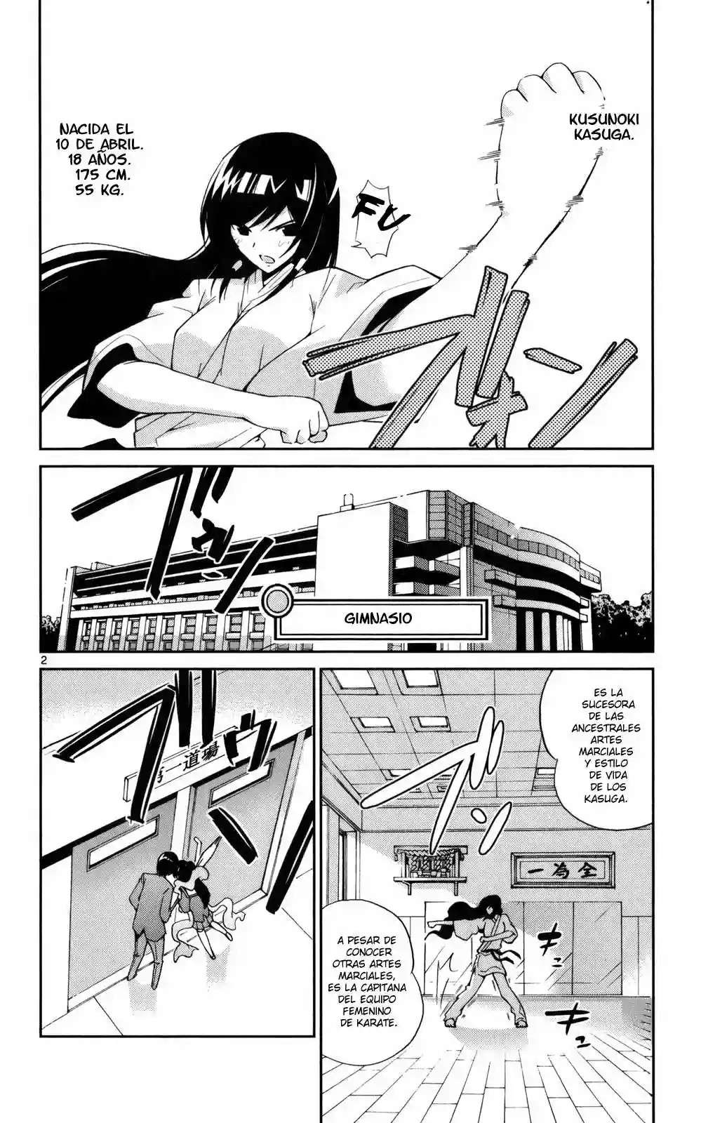 Read Kami nomi zo Shiru Sekai (es) Manga Online