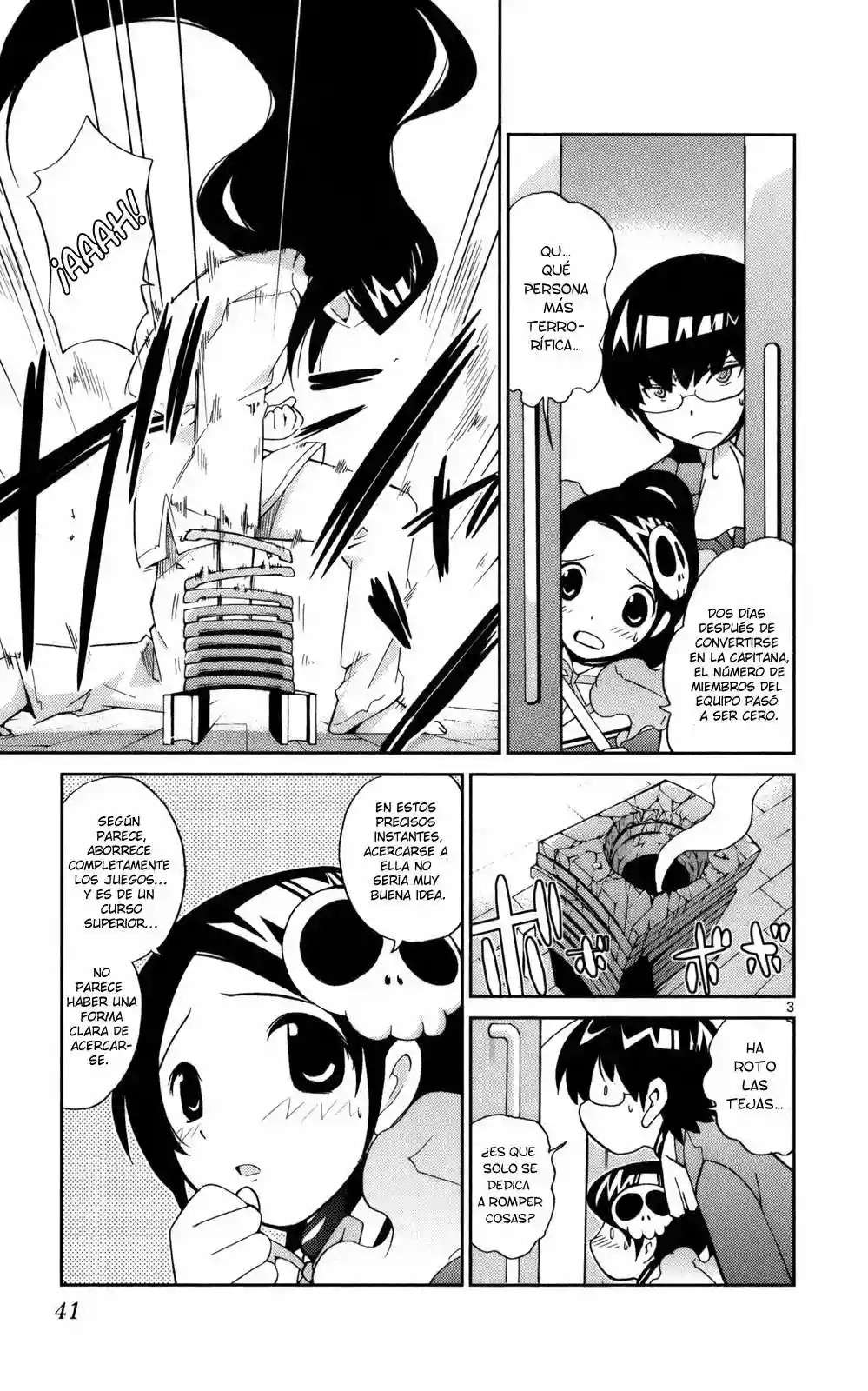 Read Kami nomi zo Shiru Sekai (es) Manga Online