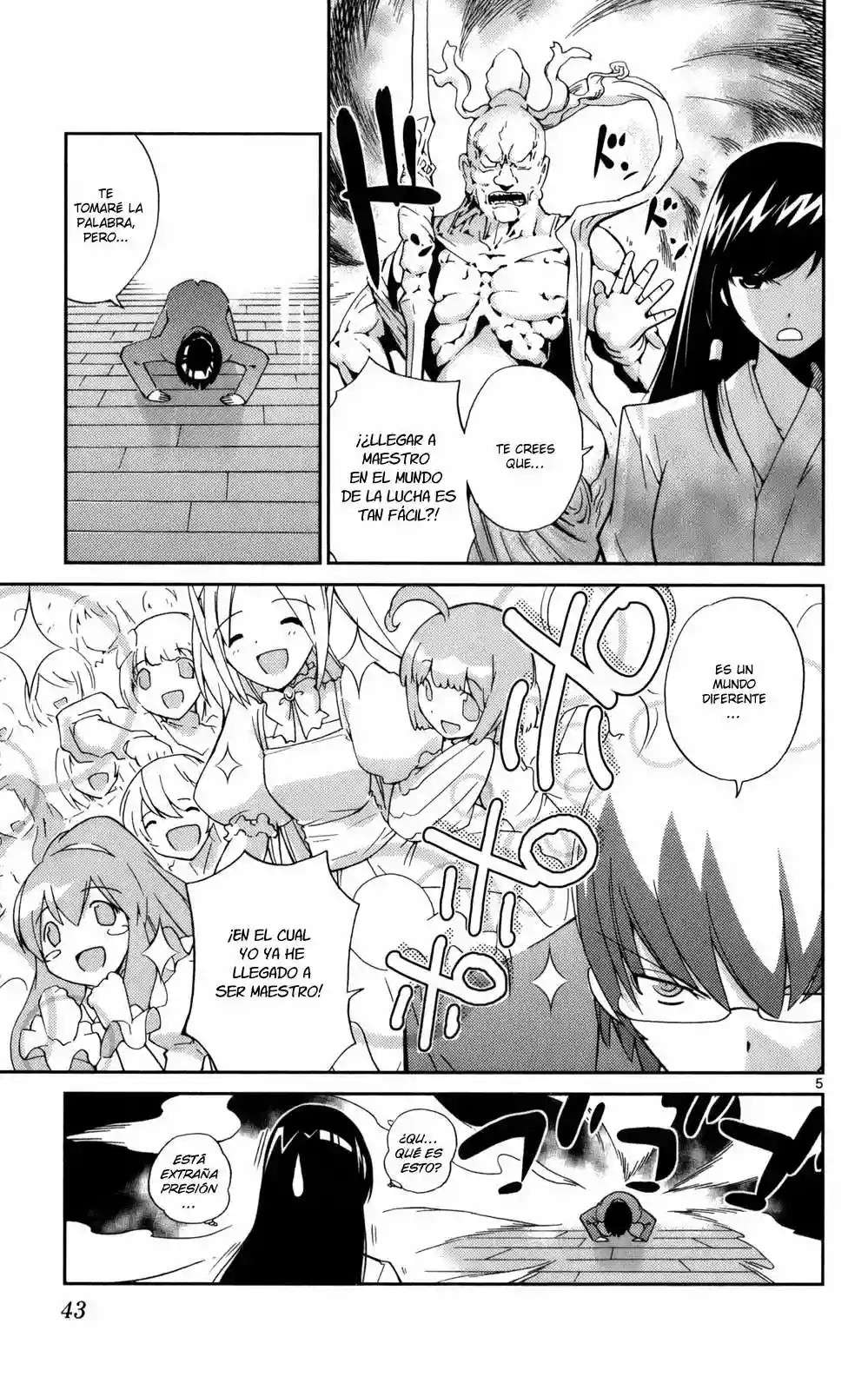 Read Kami nomi zo Shiru Sekai (es) Manga Online