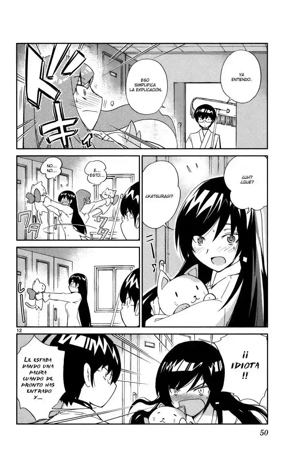 Read Kami nomi zo Shiru Sekai (es) Manga Online