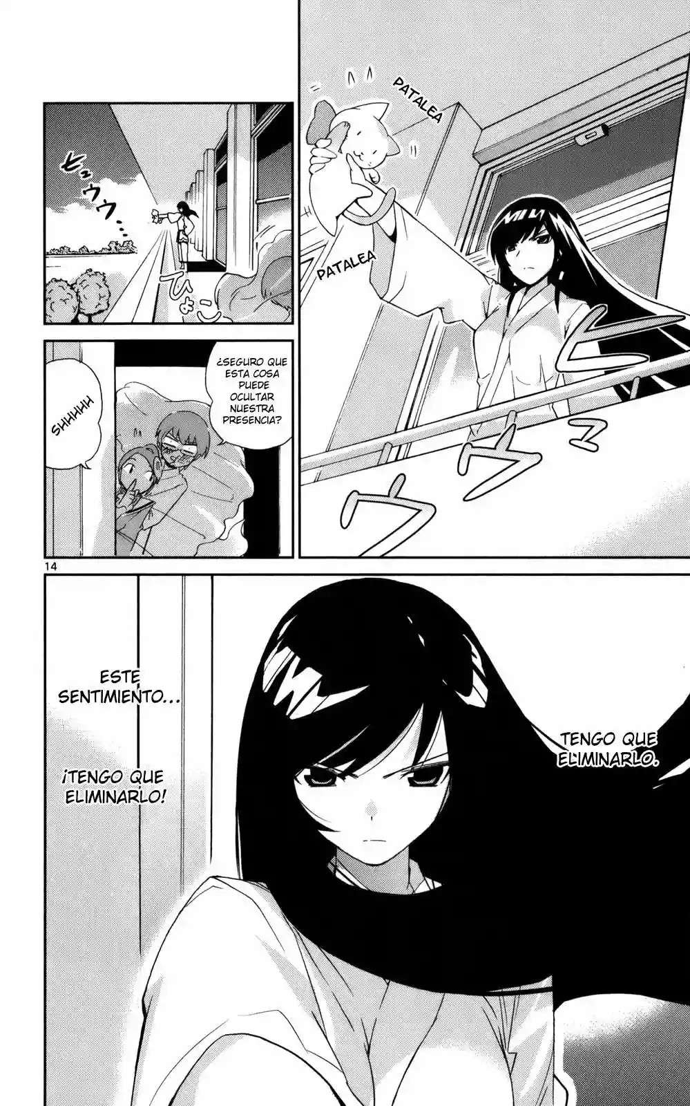 Read Kami nomi zo Shiru Sekai (es) Manga Online