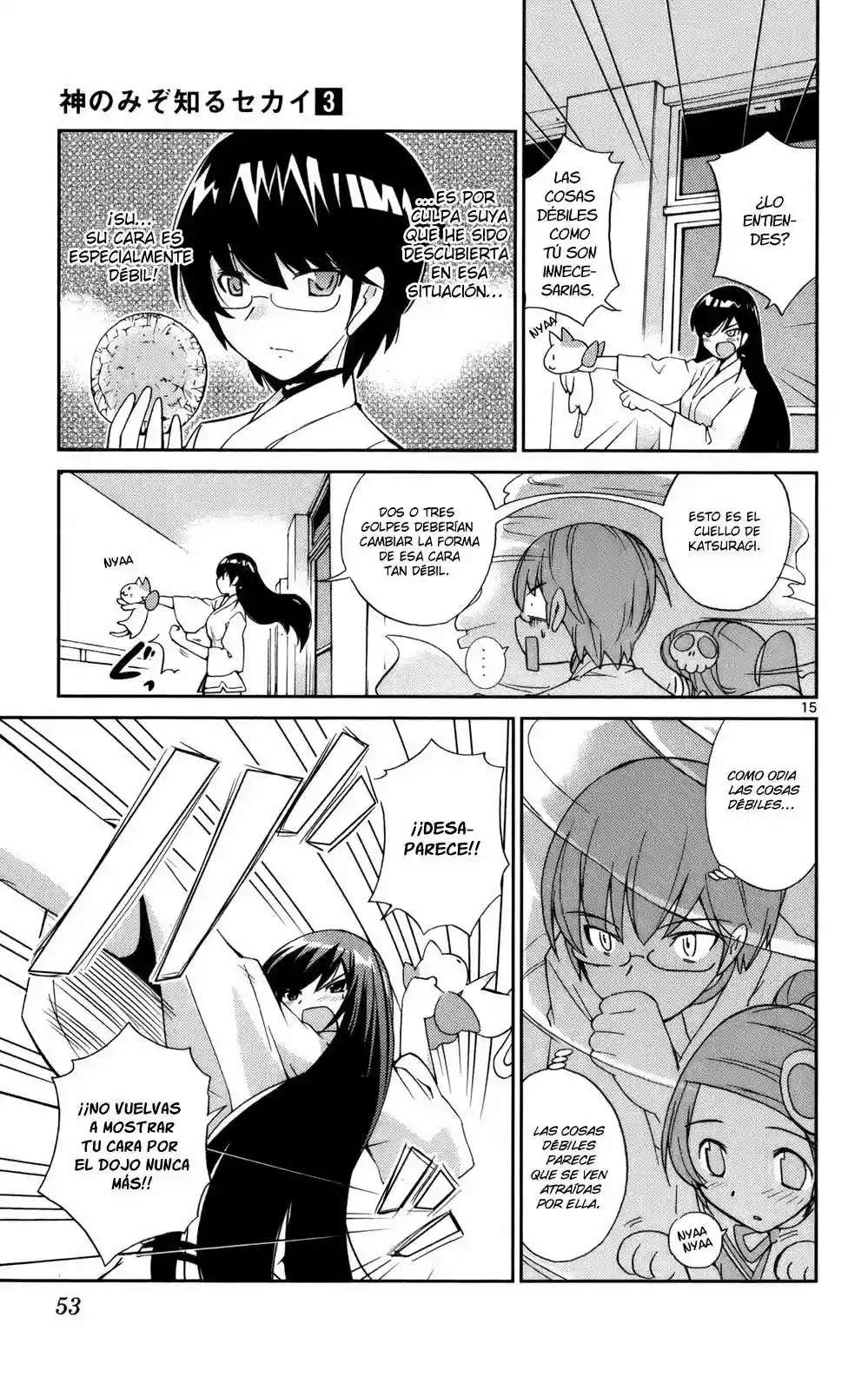 Read Kami nomi zo Shiru Sekai (es) Manga Online
